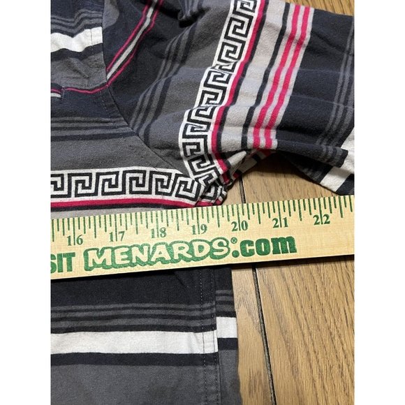 CABELAS Shirt Women Size Medium Aztec Flannel Southwestern Cowboy Western Button - Picture 6 of 16